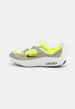 Nike Sportswear W AIR MAX BLISS NN - Trainers - Volt/black Metallic/silver Summit/white Cobblestone