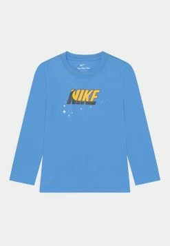 Nike Sportswear ALL DAY PLAY FUTURA UNISEX - Long Sleeved Top - Blue