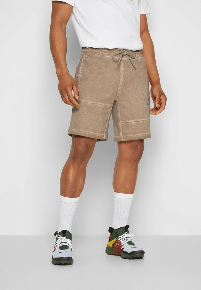 Nike Sportswear REVIVAL - Shorts - Moon Fossil/white - Image 3