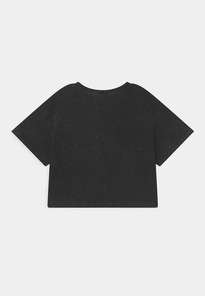 Nike Sportswear WASHED - Print T-shirt - Black - Image 2
