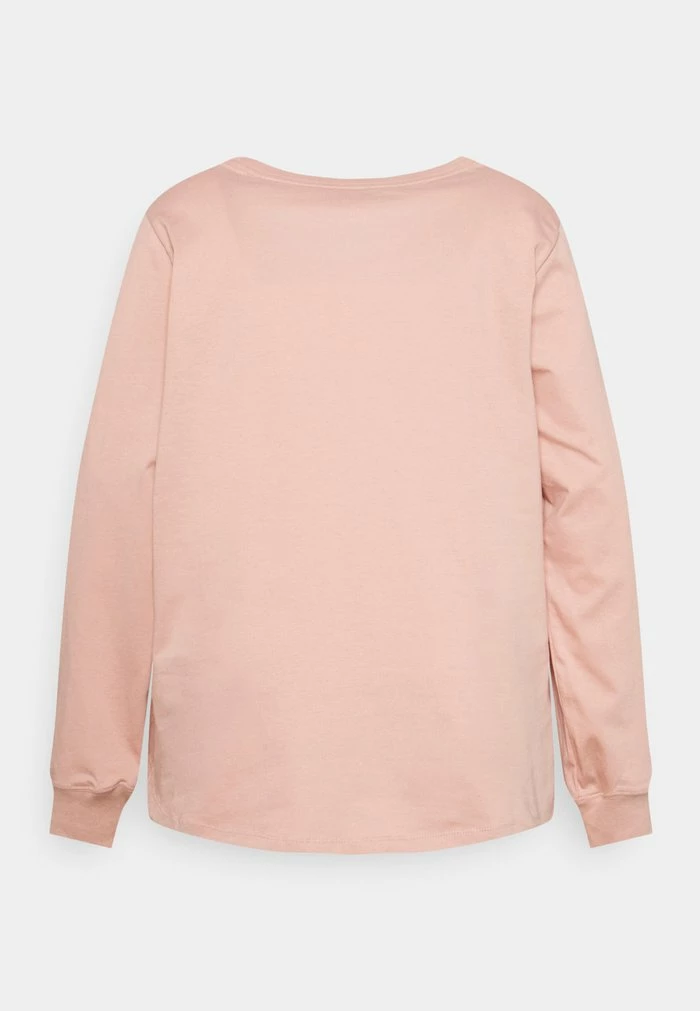 Nike Sportswear TEE PLUS - Long Sleeved Top - Rose Whisper - Image 2