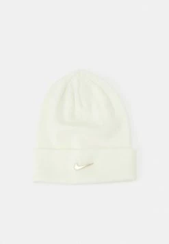 Nike Sportswear BEANIE CUFFED UNISEX - Beanie - Sail/metallic Gold