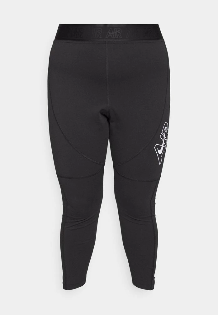 Nike Sportswear AIR TIGHTS PLUS - Leggings - Trousers - Black/smoke Grey - Image 5