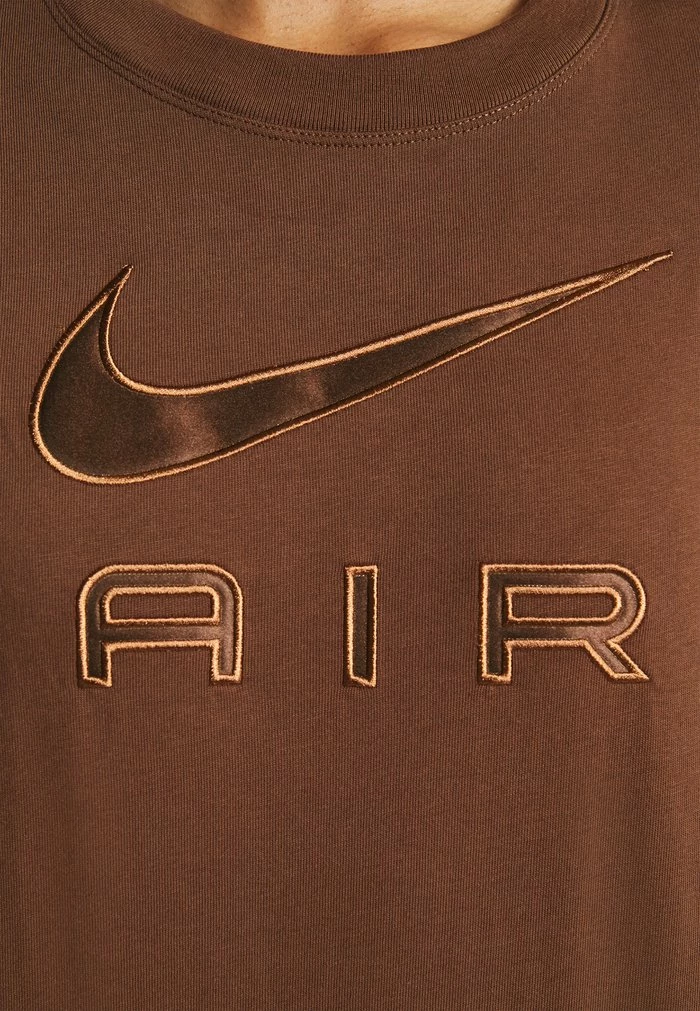 Nike Sportswear TEE AIR - Print T-shirt - Brown - Image 6