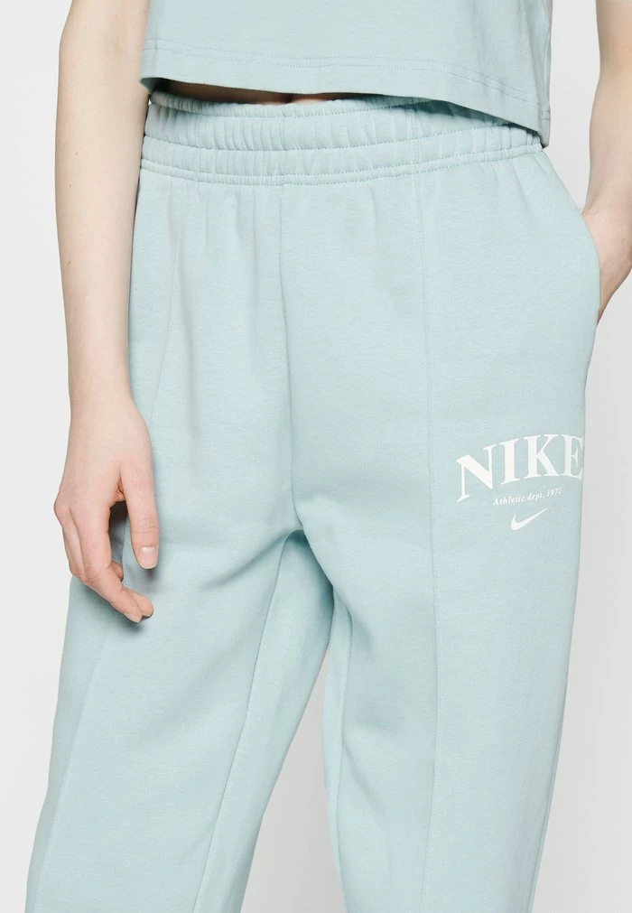 Nike Sportswear PANT - Tracksuit Bottoms - Ocean Cube/white - Image 8