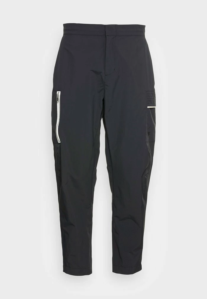 Nike Sportswear UTILITY PANT - Cargo Trousers - Black/sail/ice Silver - Image 4