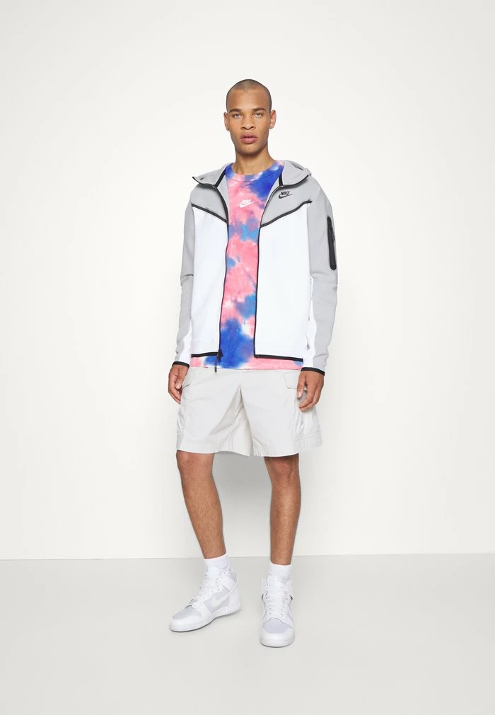 Nike Sportswear M NSW TCH FLC S FZ WR - Zip-up Sweatshirt - Particle Grey/white/black - Image 2