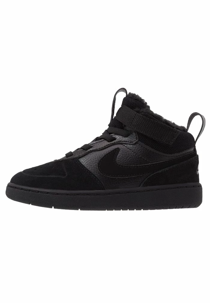Nike Sportswear COURT BOROUGH MID WINTERIZED - Baby Shoes - Black/white - Image 2