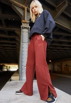 Nike Sportswear Tracksuit Bottoms - Oxen Brown/cinnabar