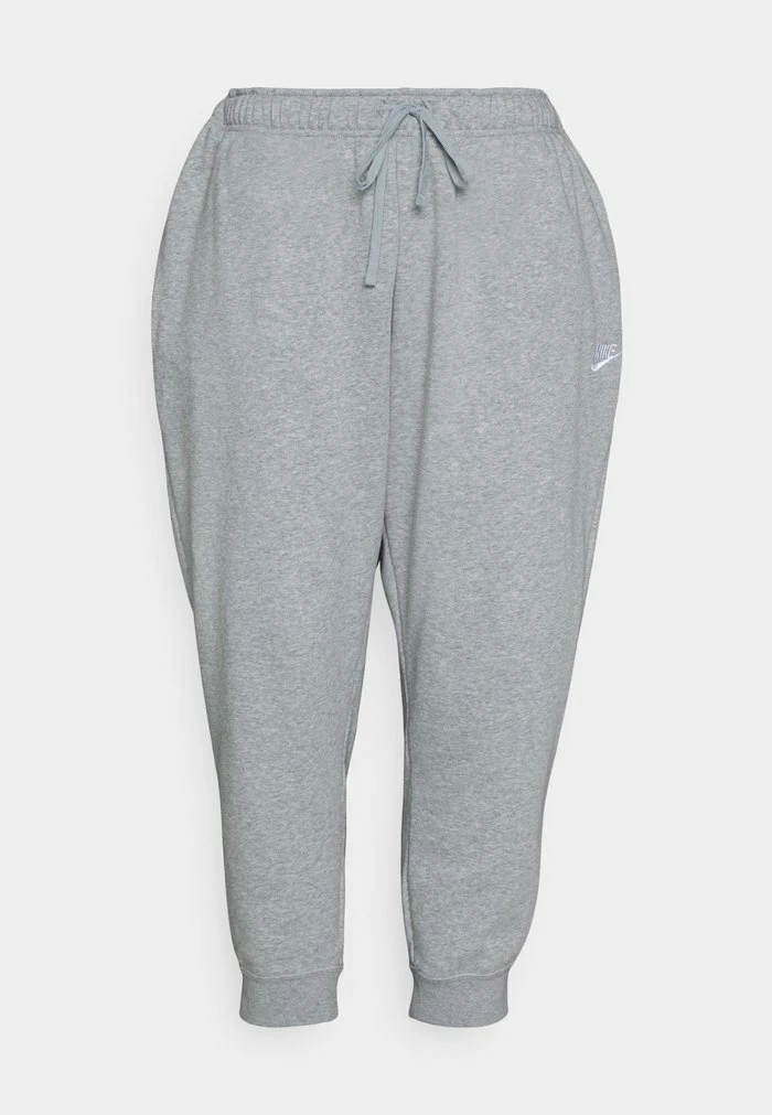 Nike Sportswear CLUB PANT - Tracksuit Bottoms - Dark Grey Heather/white - Image 5