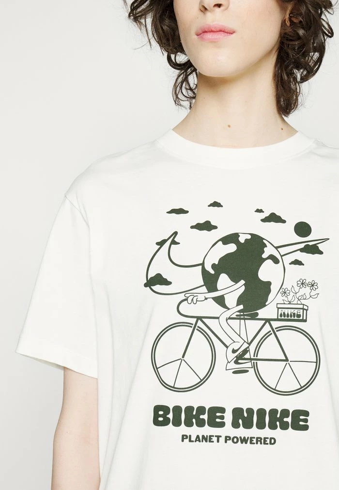 Nike Sportswear TEE EARTH DAY - Print T-shirt - Sail - Image 8