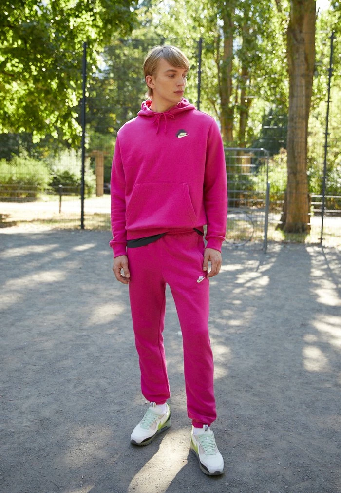 Nike Sportswear HOODIE - Sweatshirt - Active Pink