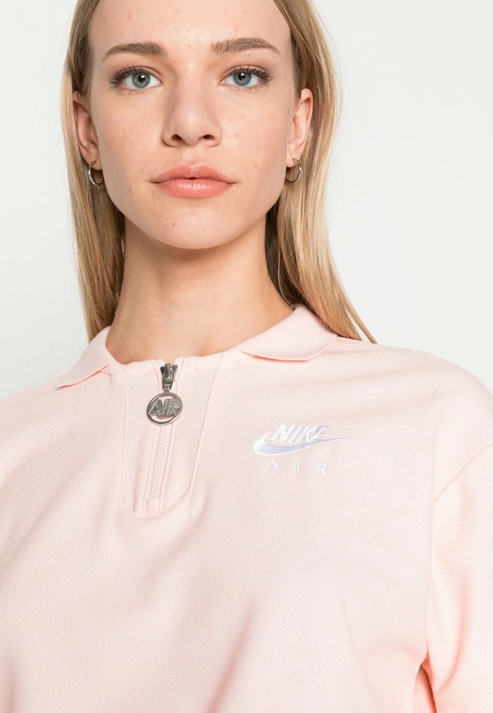 Nike Sportswear AIR - Polo Shirt - Atmosphere/white - Image 5