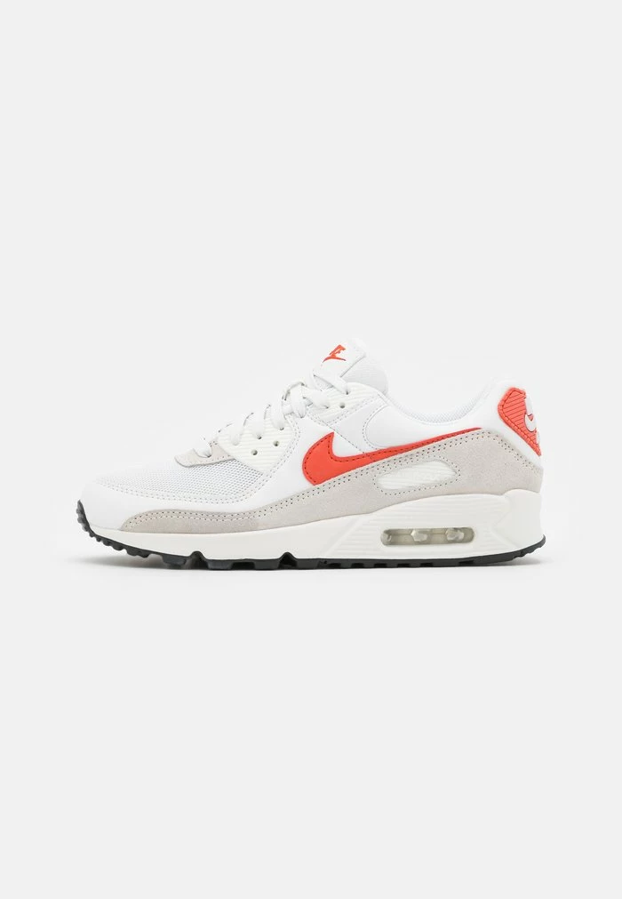 Nike Sportswear AIR MAX 90 - Trainers - Summit White/mantra Orange/black
