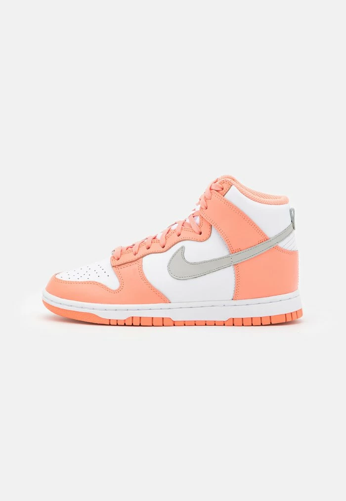 Nike Sportswear W DUNK HIGH - High-top Trainers - Crimson Bliss/iron Ore/white - Image 2