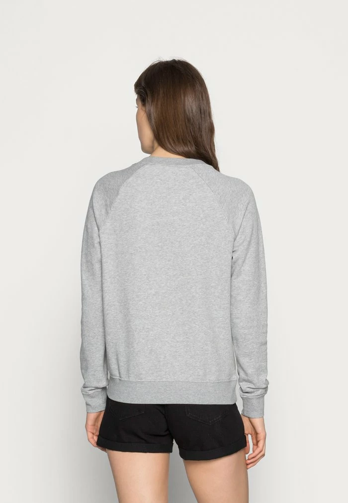 Nike Sportswear CREW - Sweatshirt - Grey Heather/white - Image 3