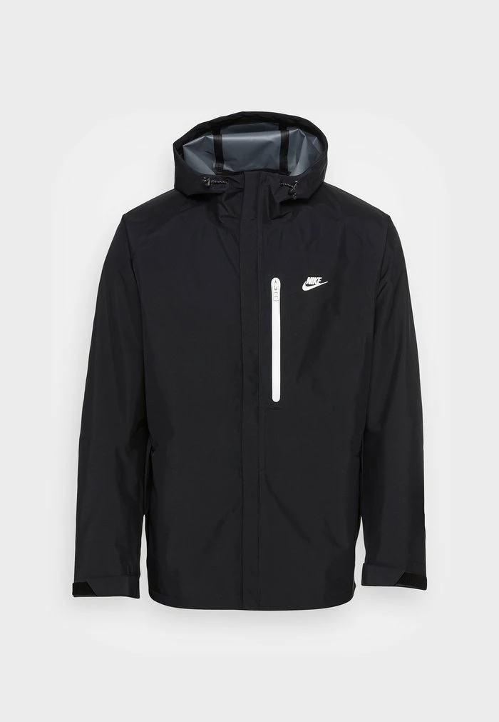 Nike Sportswear SHELL - Waterproof Jacket - Black/black - Image 4