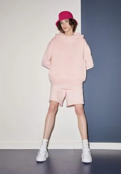 Nike Sportswear OVER SIZED - Hoodie - Atmosphere/white