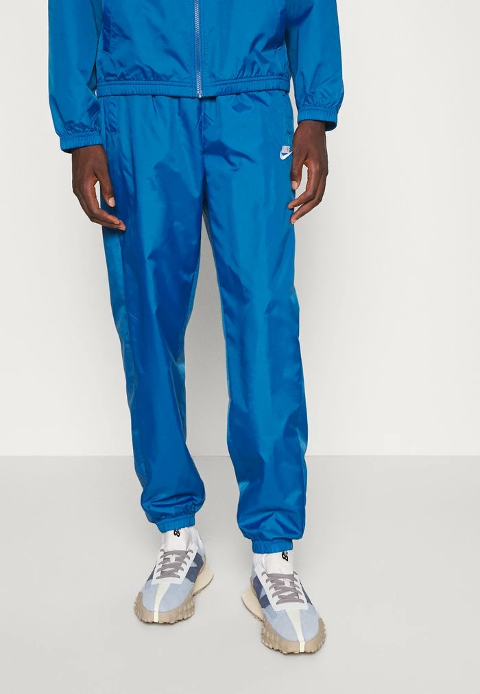 Nike Sportswear CLUB TRACK SUIT - Tracksuit - Dark Marina Blue/white - Image 8