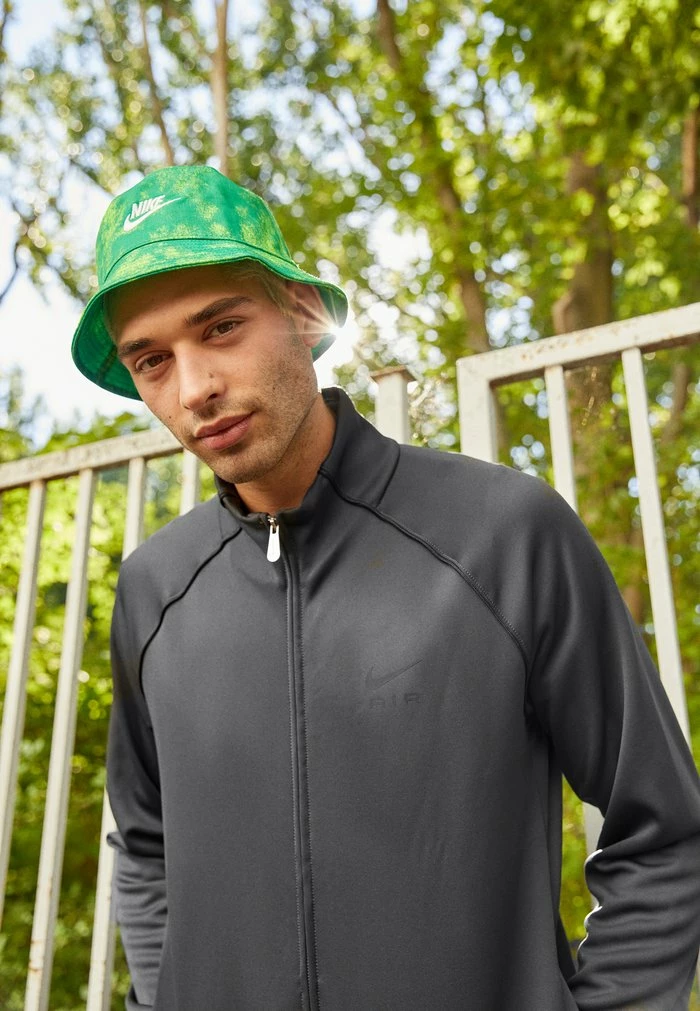 Nike Sportswear AIR - Training Jacket - Dark Smoke Grey/black - Image 3