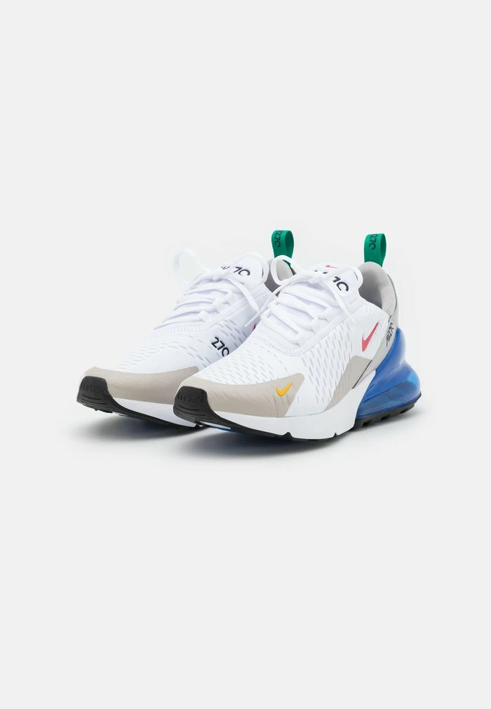 Nike Sportswear AIR MAX 270 SOS - Trainers - White/university Red/game Royal/malachite/university Gold/light Iron Ore - Image 2