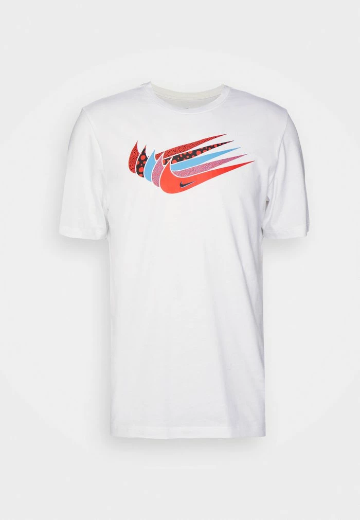Nike Sportswear TEE - Print T-shirt - White - Image 4