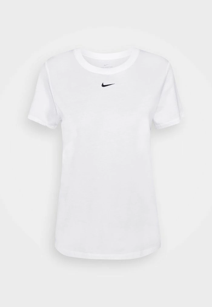 Nike Sportswear ESSNTL CREW LBR - Basic T-shirt - White/black - Image 5