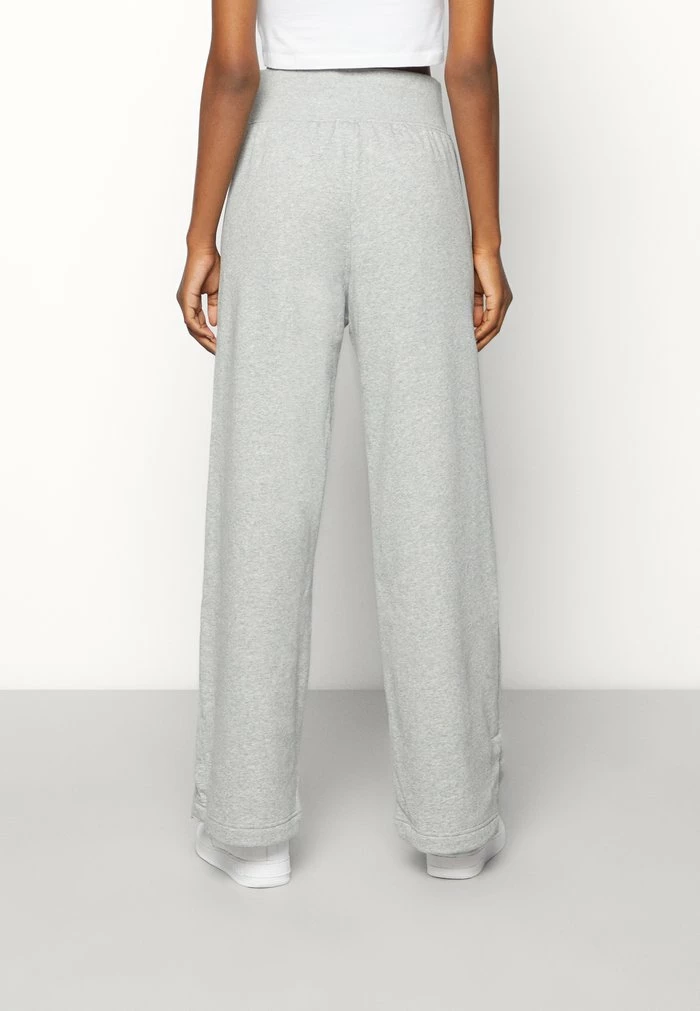 Nike Sportswear PANT WIDE - Tracksuit Bottoms - Grey /sail - Image 3