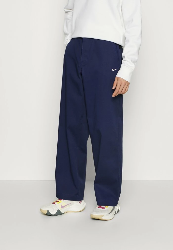 Nike Sportswear NIKE LIFE PANT TROUSERS - Trousers - Midnight Navy - Image 3