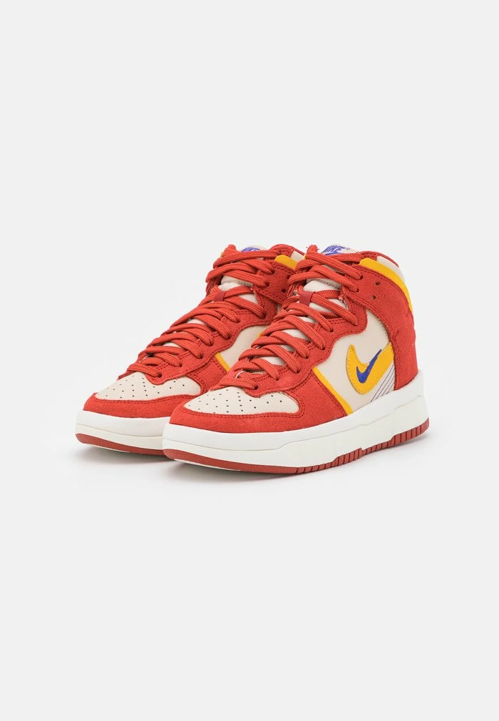 Nike Sportswear WMNS DUNK HIGH UP - High-top Trainers - Cinnabar/yellow Ochre/lapis/sanddrift/sail - Image 5
