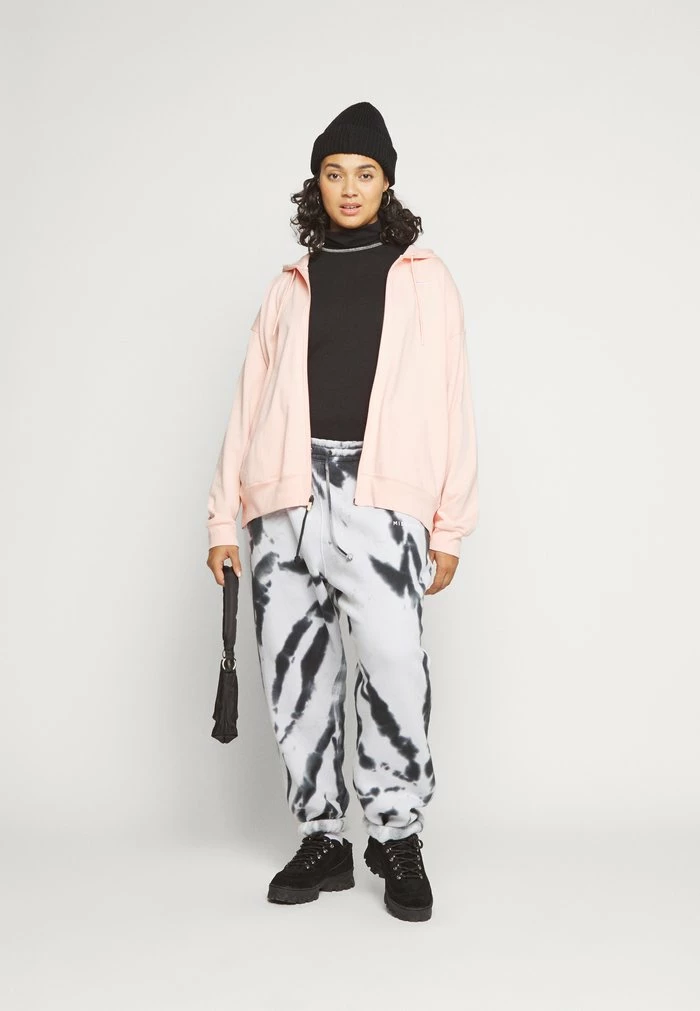 Nike Sportswear HOODIE PLUS - Cardigan - Arctic Orange/white - Image 5