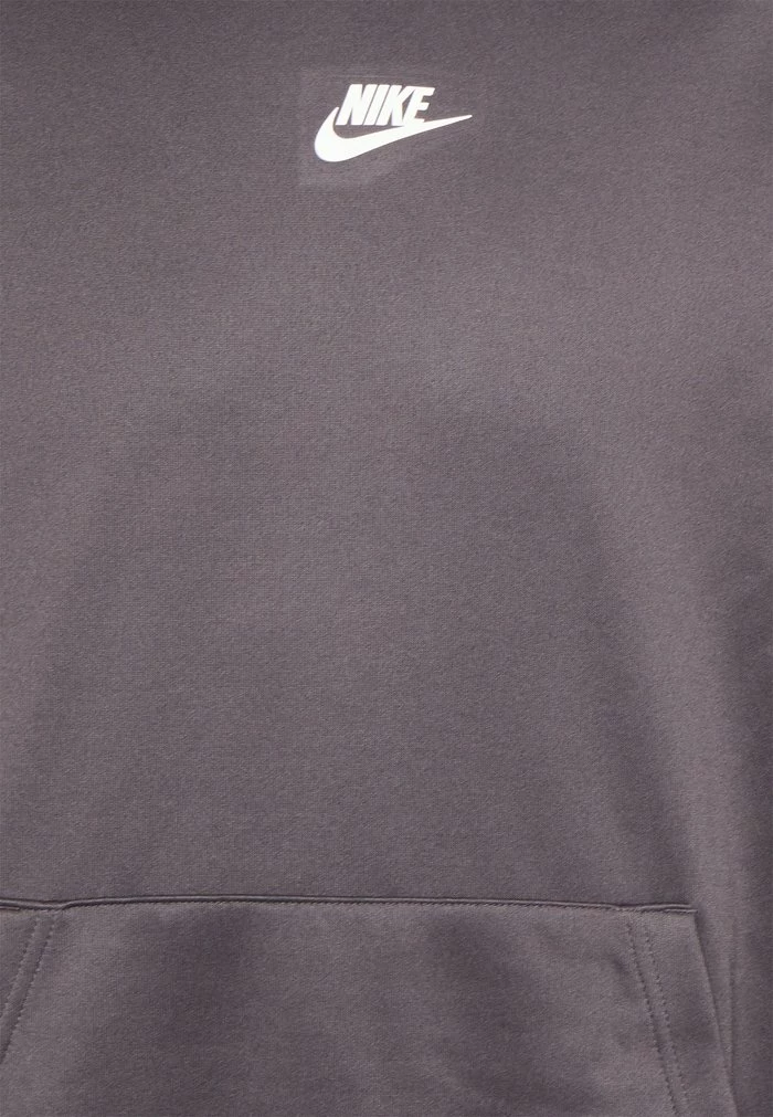 Nike Sportswear REPEAT HOODIE - Hoodie - Medium Ash/olive Grey/white - Image 9