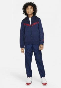 Nike Sportswear REPEAT - Training Jacket - Midnight Navy/obsidian/university Red