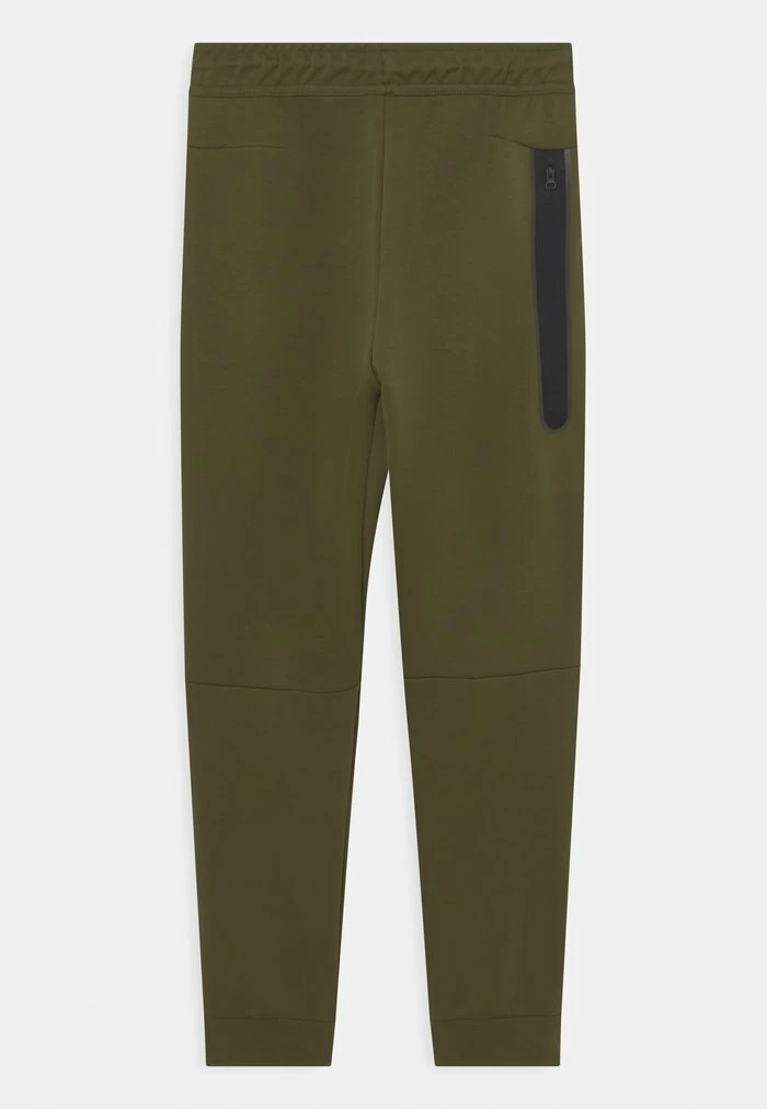 Nike Sportswear B NSW TCH FLC PANT UNISEX - Tracksuit Bottoms - Rough Green/(black) - Image 2