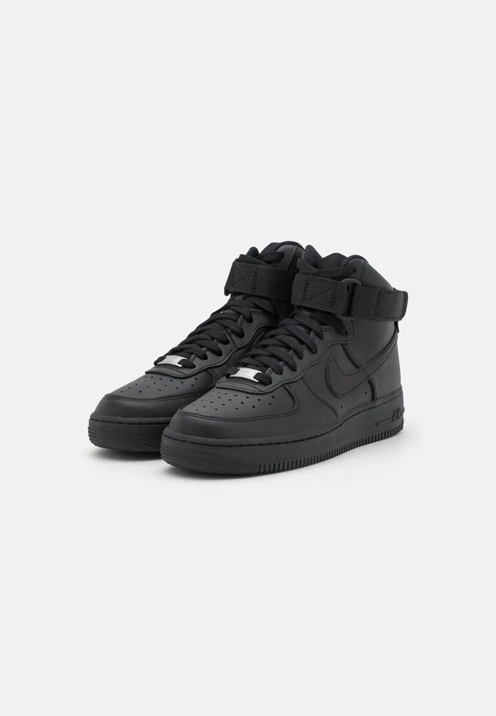 Nike Sportswear WMNS AIR FORCE 1 HI REC - High-top Trainers - Black - Image 2