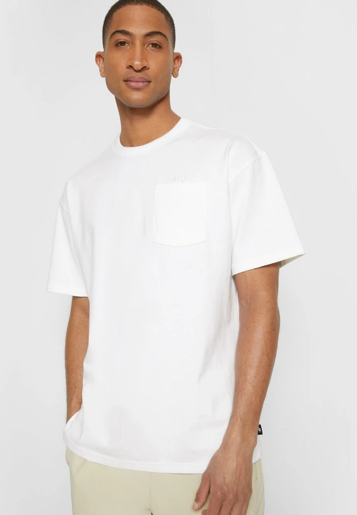 Nike Sportswear TEE - Basic T-shirt - White - Image 6