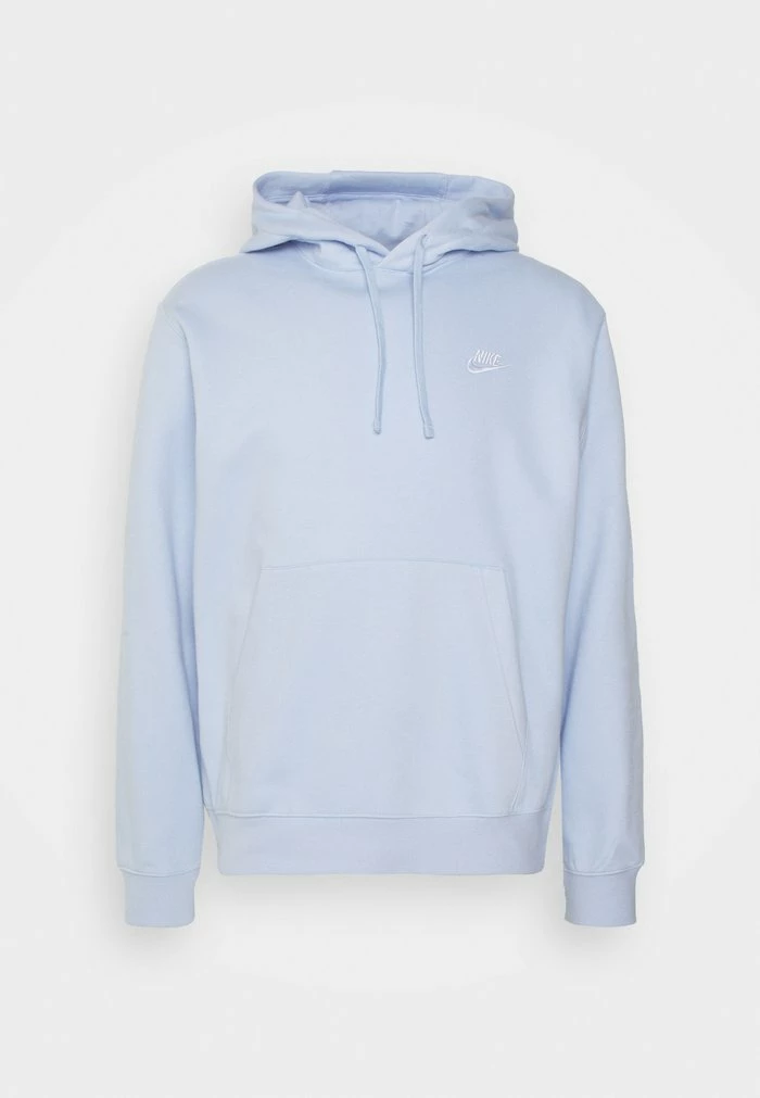 Nike Sportswear CLUB HOODIE - Hoodie - Light Marine/white - Image 6