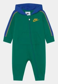Nike Sportswear AMPLIFY HOODED COVERALL UNISEX - Jumpsuit - Malachite