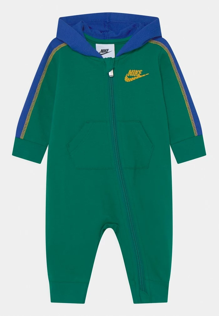 Nike Sportswear AMPLIFY HOODED COVERALL UNISEX - Jumpsuit - Malachite