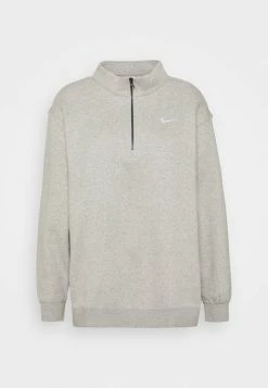 Nike Sportswear PLUS - Sweatshirt - Grey Heather/white