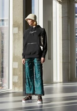 Nike Sportswear HOODIE OVER SIZED - Hoodie - Black