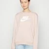 Nike Sportswear CLUB CREW - Sweatshirt - Pink Oxford