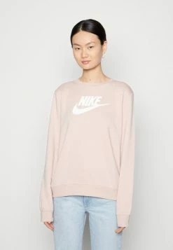 Nike Sportswear CLUB CREW - Sweatshirt - Pink Oxford