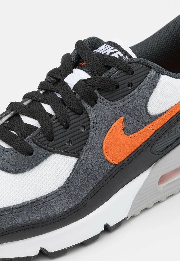 Nike Sportswear AIR MAX 90 - Trainers - White/starfish/black/light Smoke Grey/dark Smoke Grey - Image 6