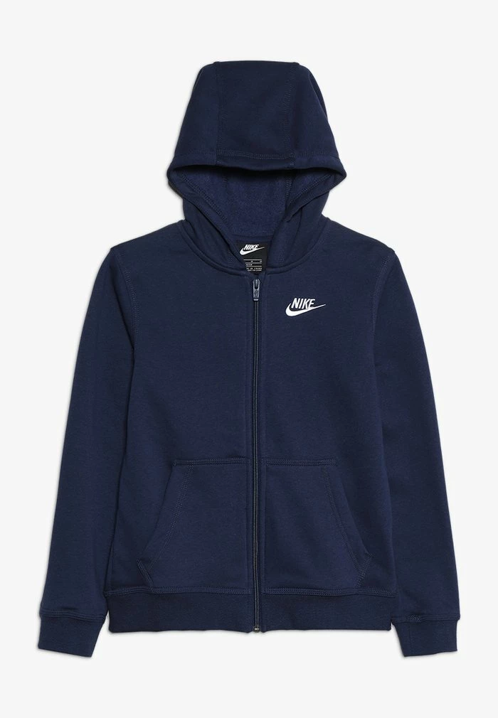 Nike Sportswear HOODIE CLUB - Zip-up Sweatshirt - Midnight Navy