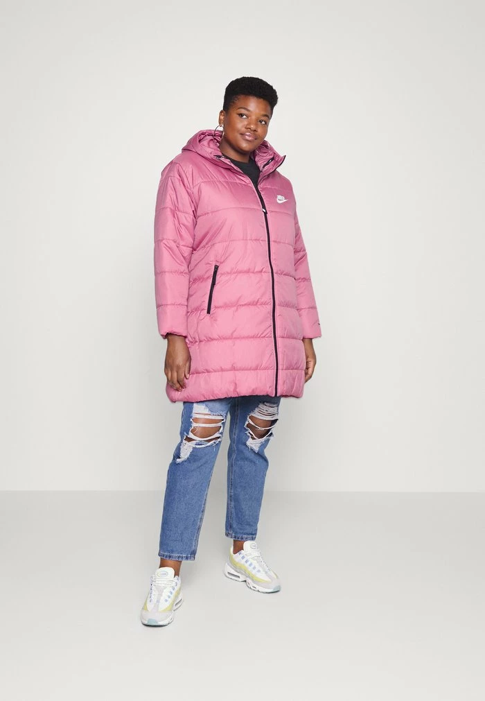 Nike Sportswear CLASSIC PARKA PLUS - Winter Coat - Desert Berry/blac - Image 2