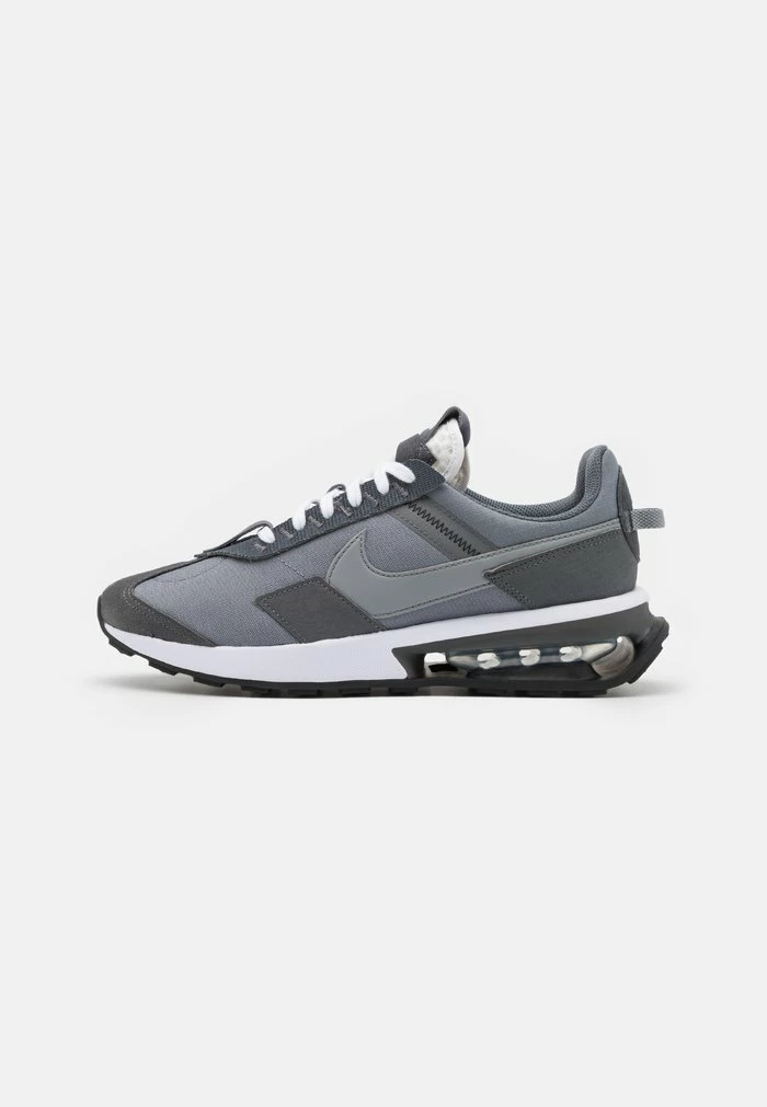 Nike Sportswear AIR MAX PRE DAY - Trainers - Smoke Grey/moon Fossil/iron Grey/white/black