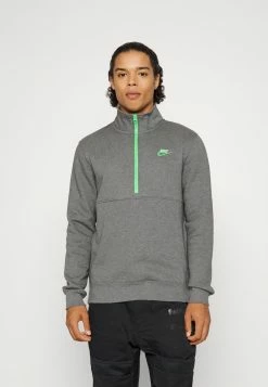 Nike Sportswear CLUB - Sweatshirt - Charcoal Heather