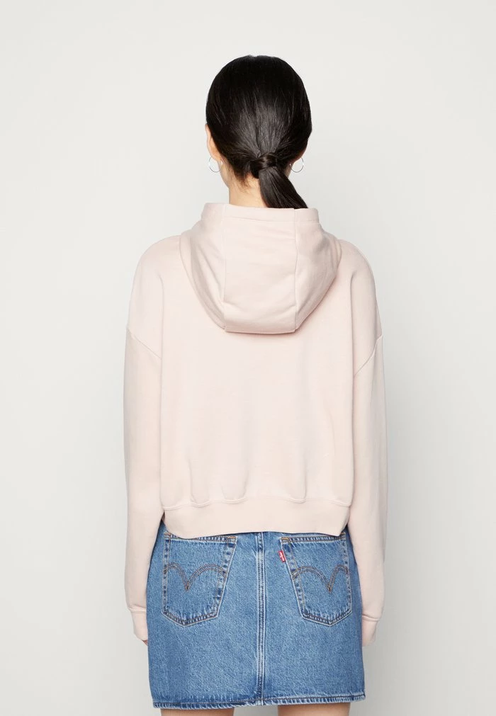 Nike Sportswear CLUB CROP - Sweatshirt - Pink Oxford/white - Image 3