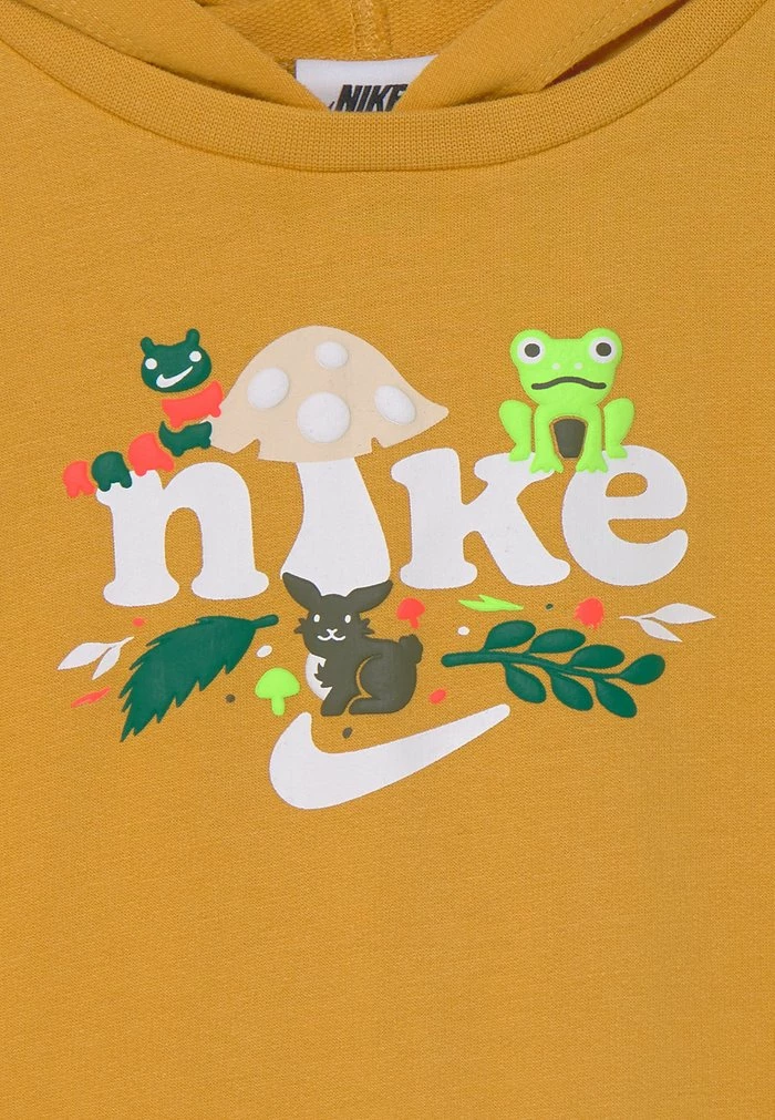 Nike Sportswear FOREST FORAGERS HOODED COVERALL UNISEX - Jumpsuit - Yellow Ochre - Image 3